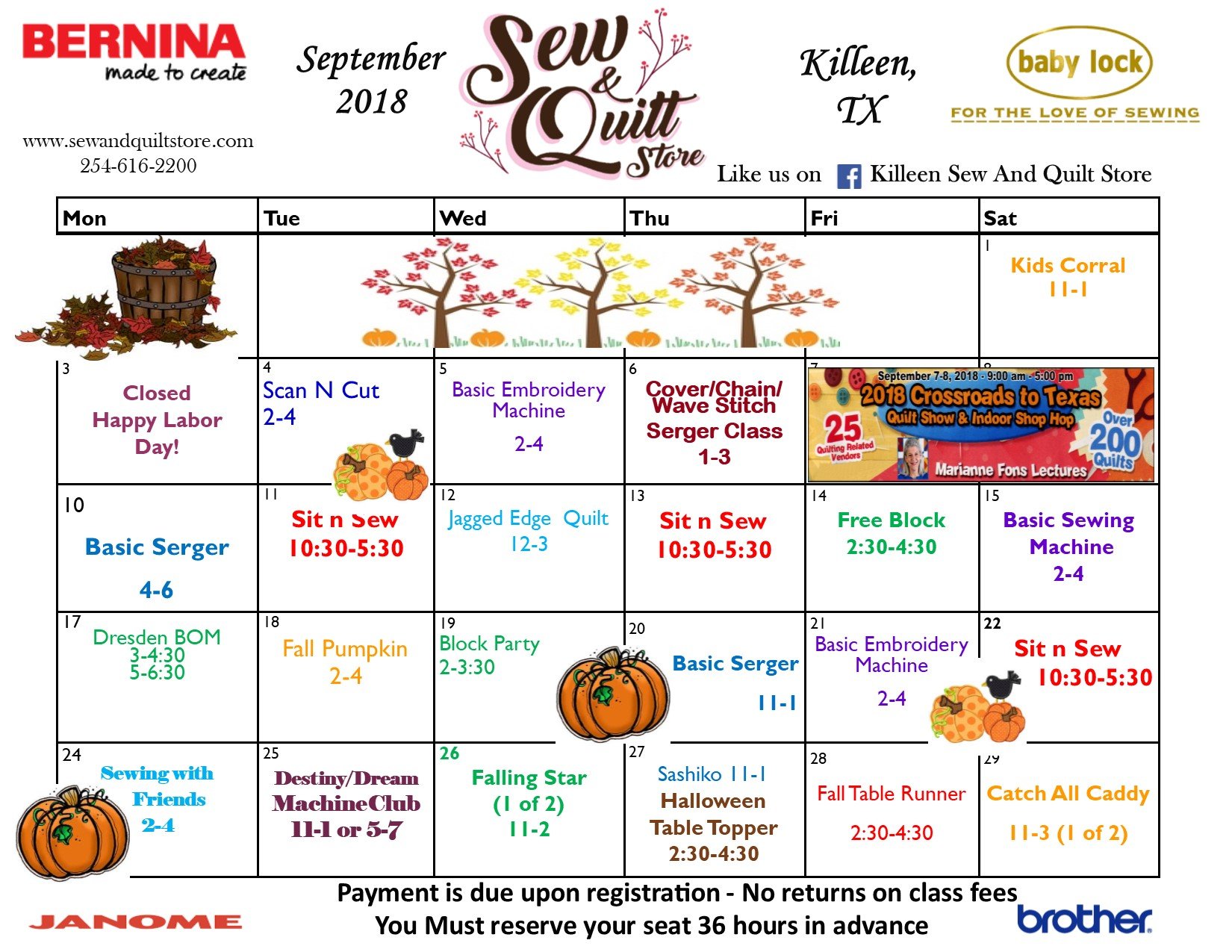 Killeen Sew and Quilt
