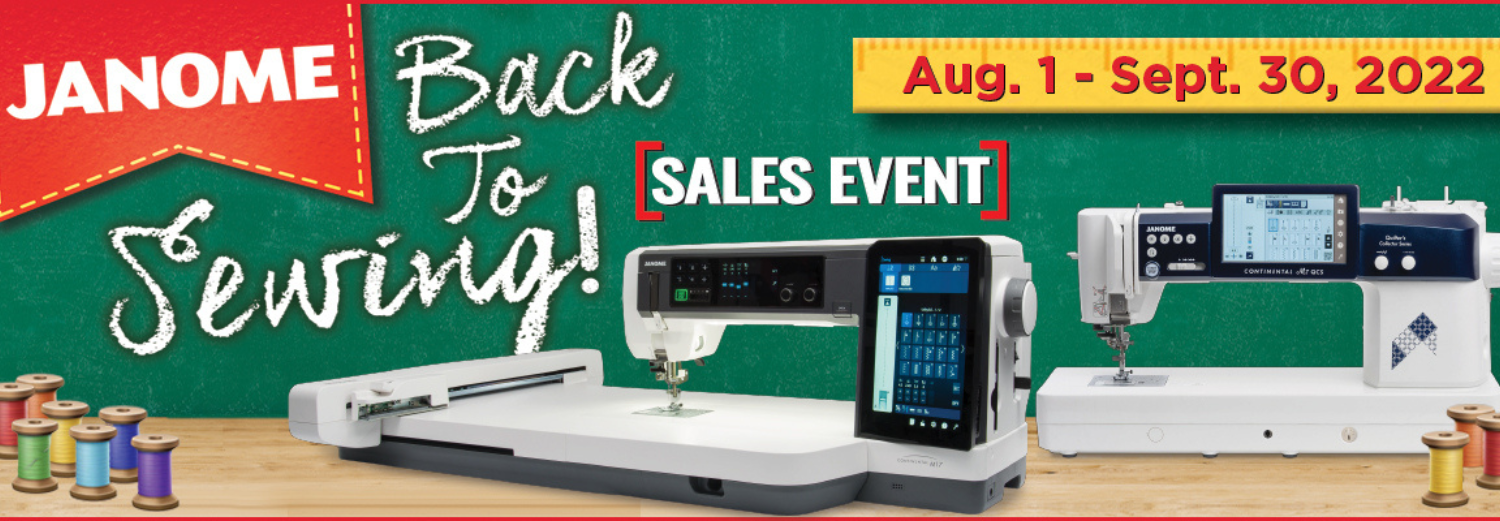 Sewing Machine Sales & Repair Store and Sewing Classes Sew And Quilt