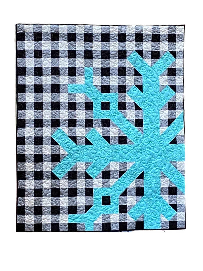 Snowflake Quilt Challenge Woodstock