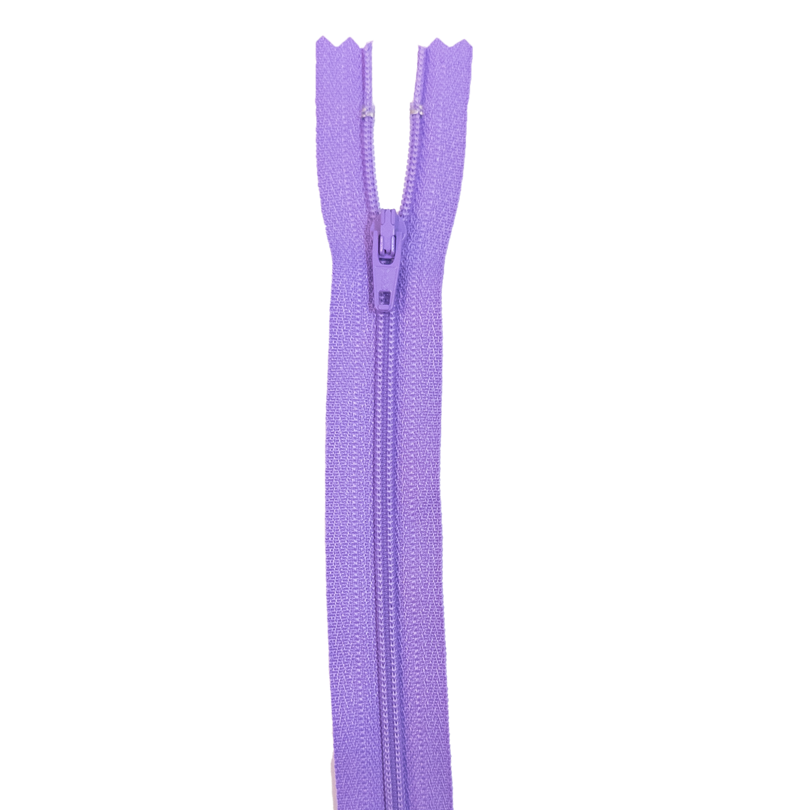 YKK 14 Size 3 Zipper Princess Purple
