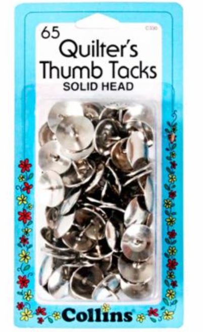 Collins Quilter/'s Thumb Tacks 65//Pkg- 6 Pack
