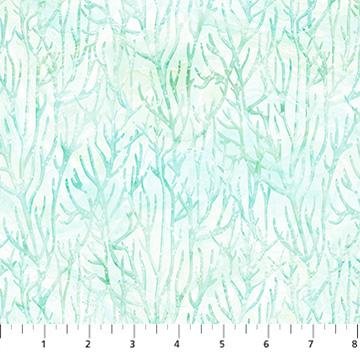 Northcott DP28882-10 Coral Reef Tonal Coral White/Turquoise '