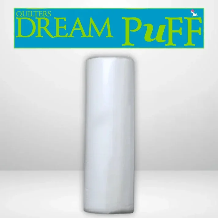 Quilters Dream Puff PUFKR Batting King Roll 120 x 20 roll
