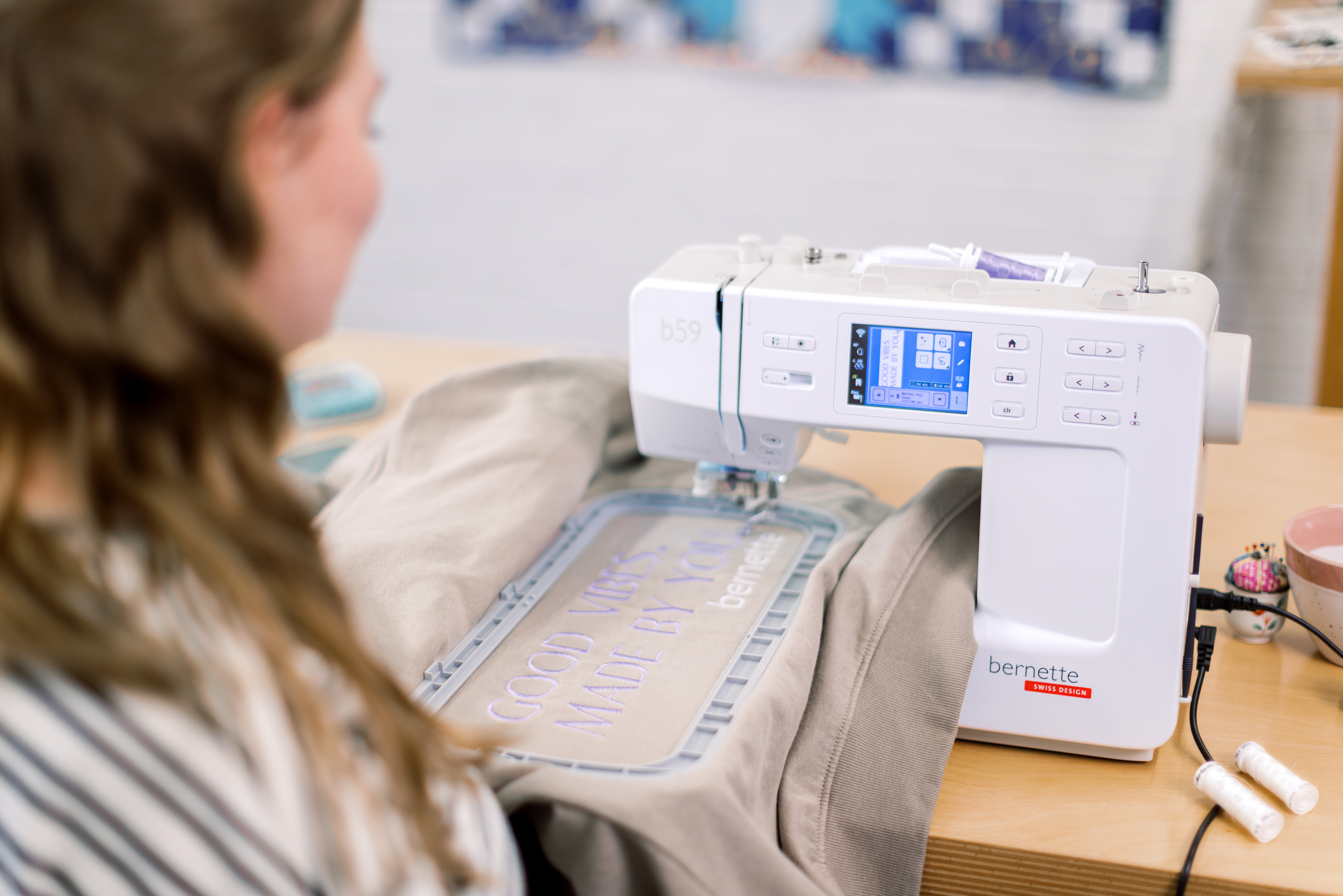 bernette B59 sewing and embroidery machine