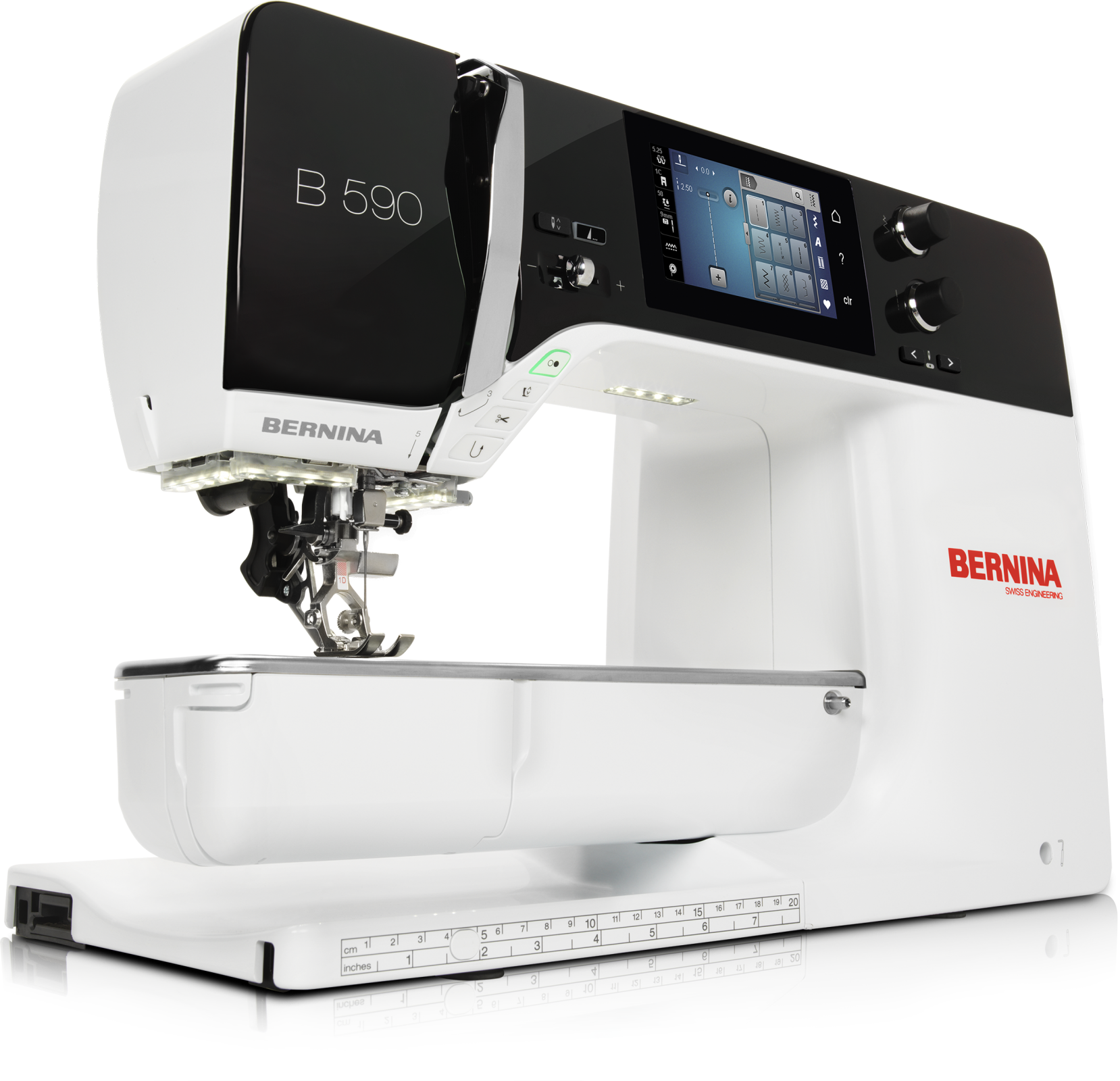 BERNINA SEWING MACHINES W/EMBROIDERY
