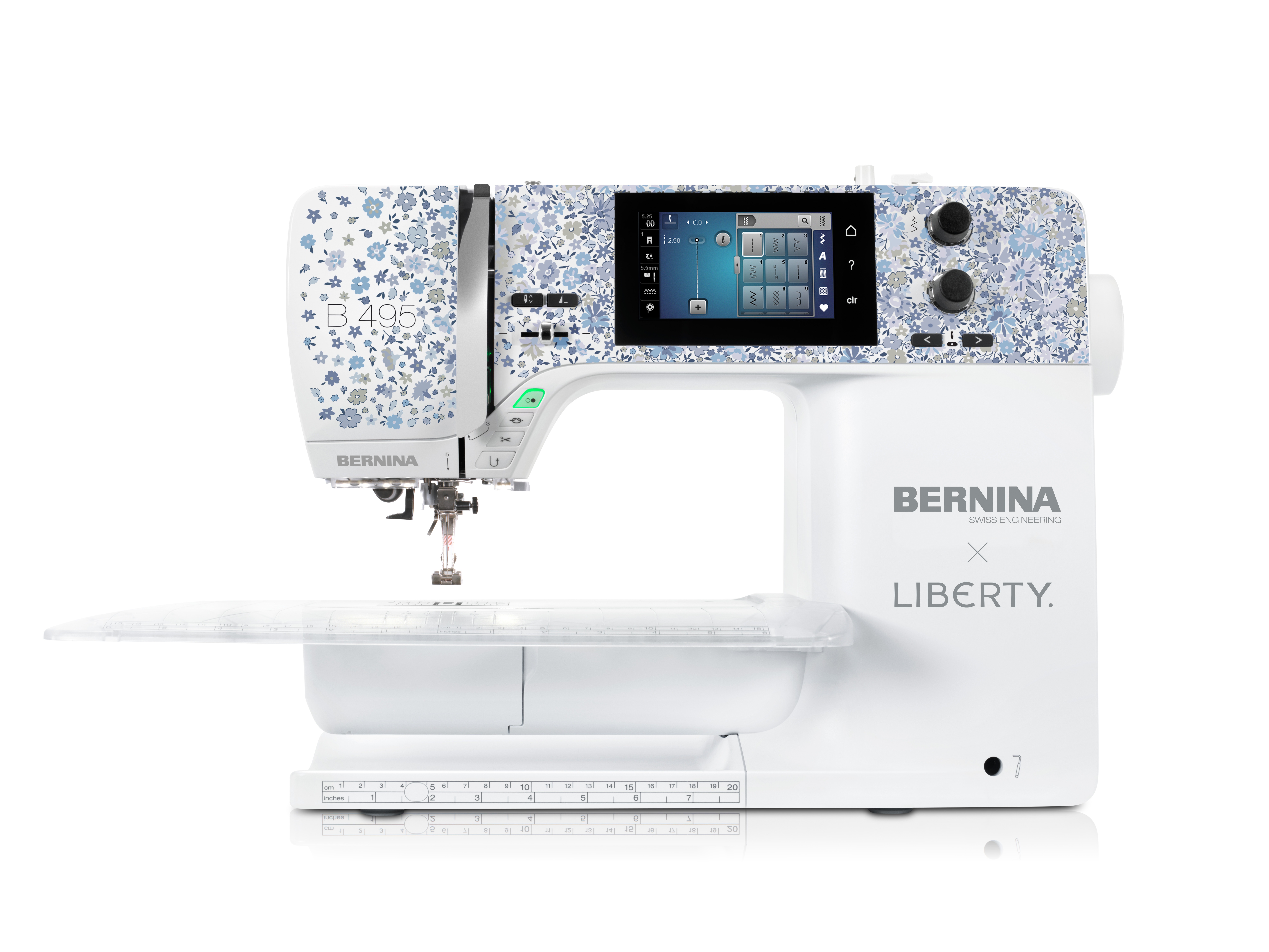 BERNINA 495 Liberty Edition Front View