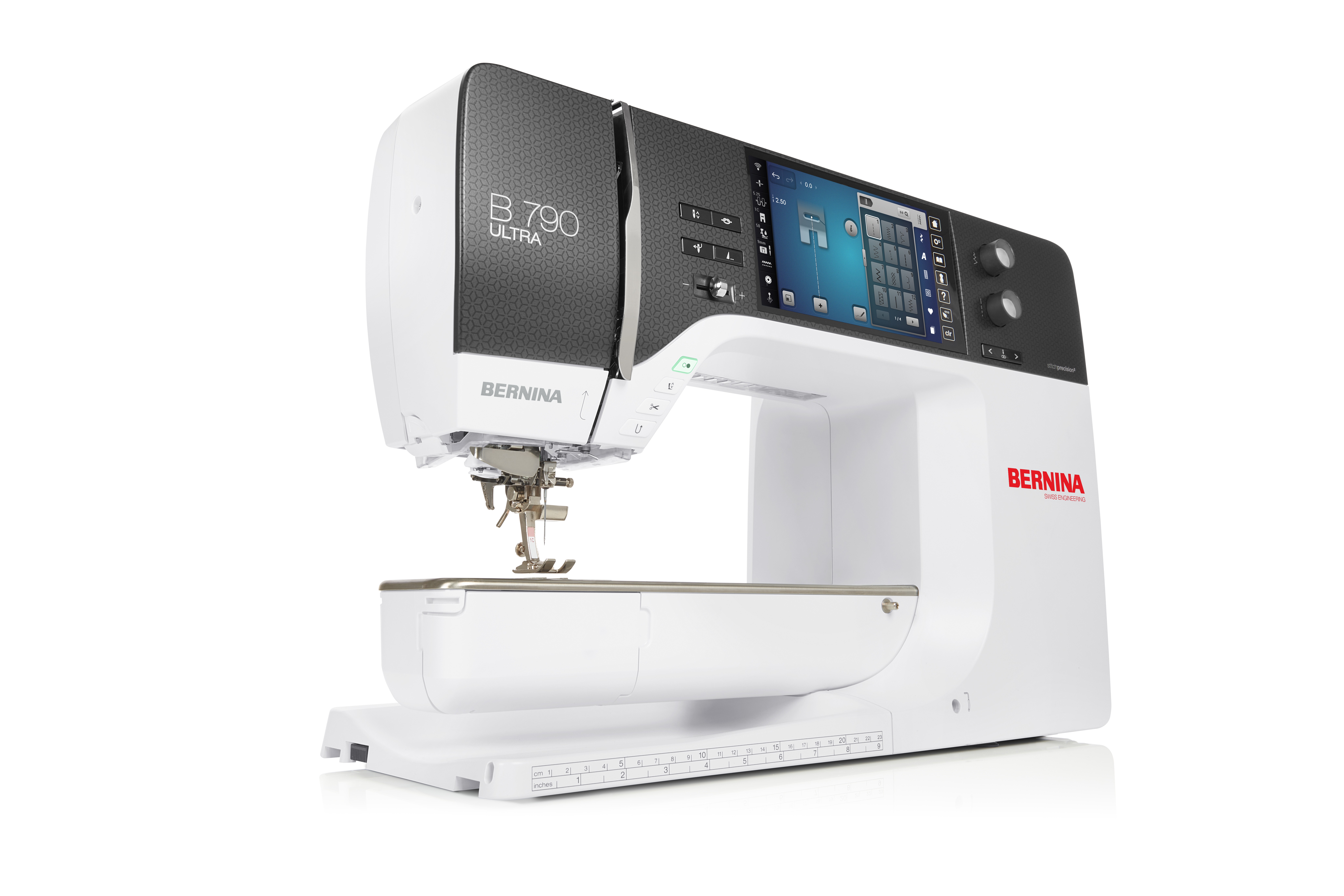 BERNINA 790 Ultra Decorative Sewing Overview