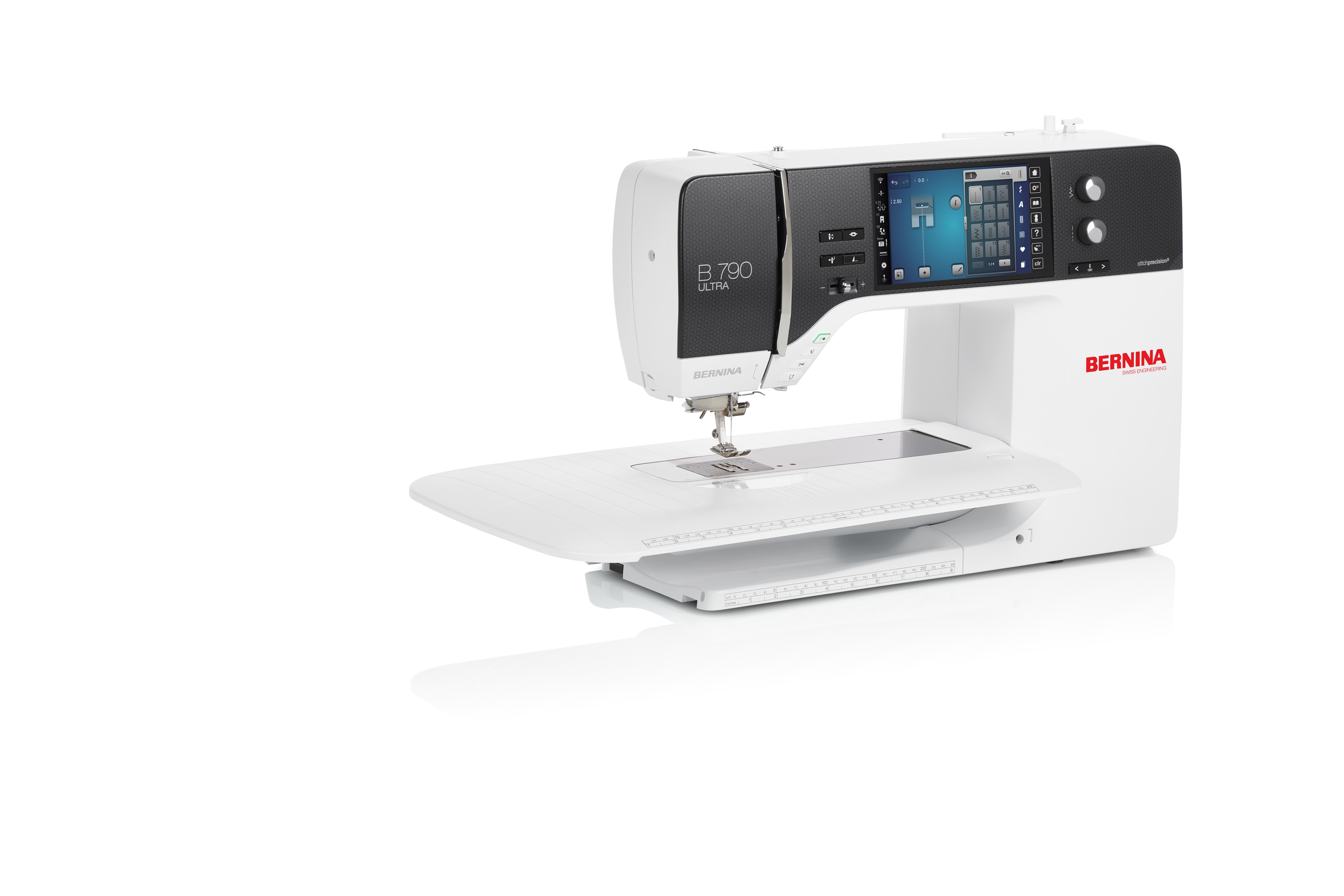 BERNINA 790 Ultra Quilting Table Setup