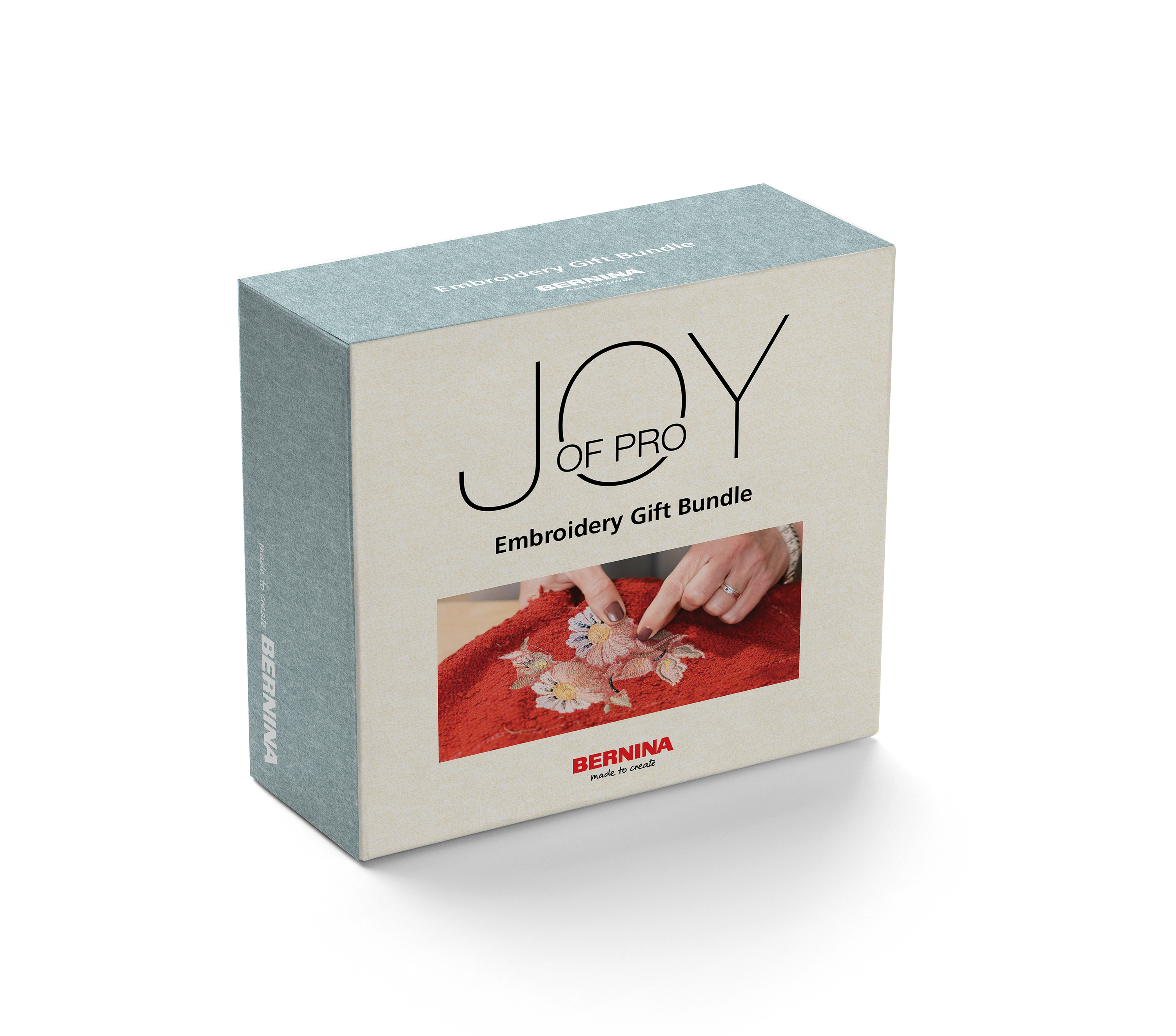 Embroidery Gift box