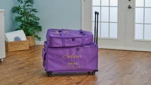 Baby Lock Solaris Trolley Set