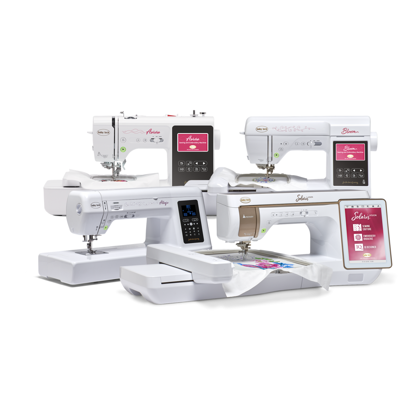 Baby Lock BIG Reveal '22