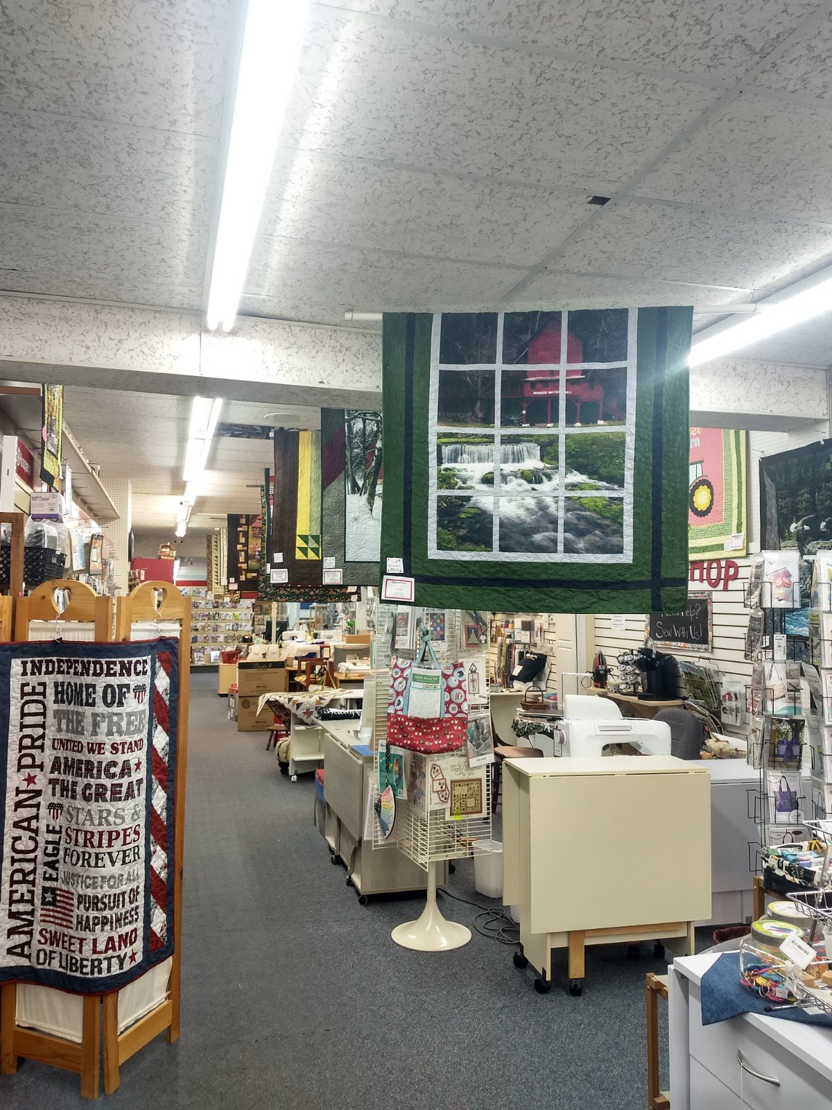 Neal's Vacuum & Sewing Center Your home for all your sewing needs