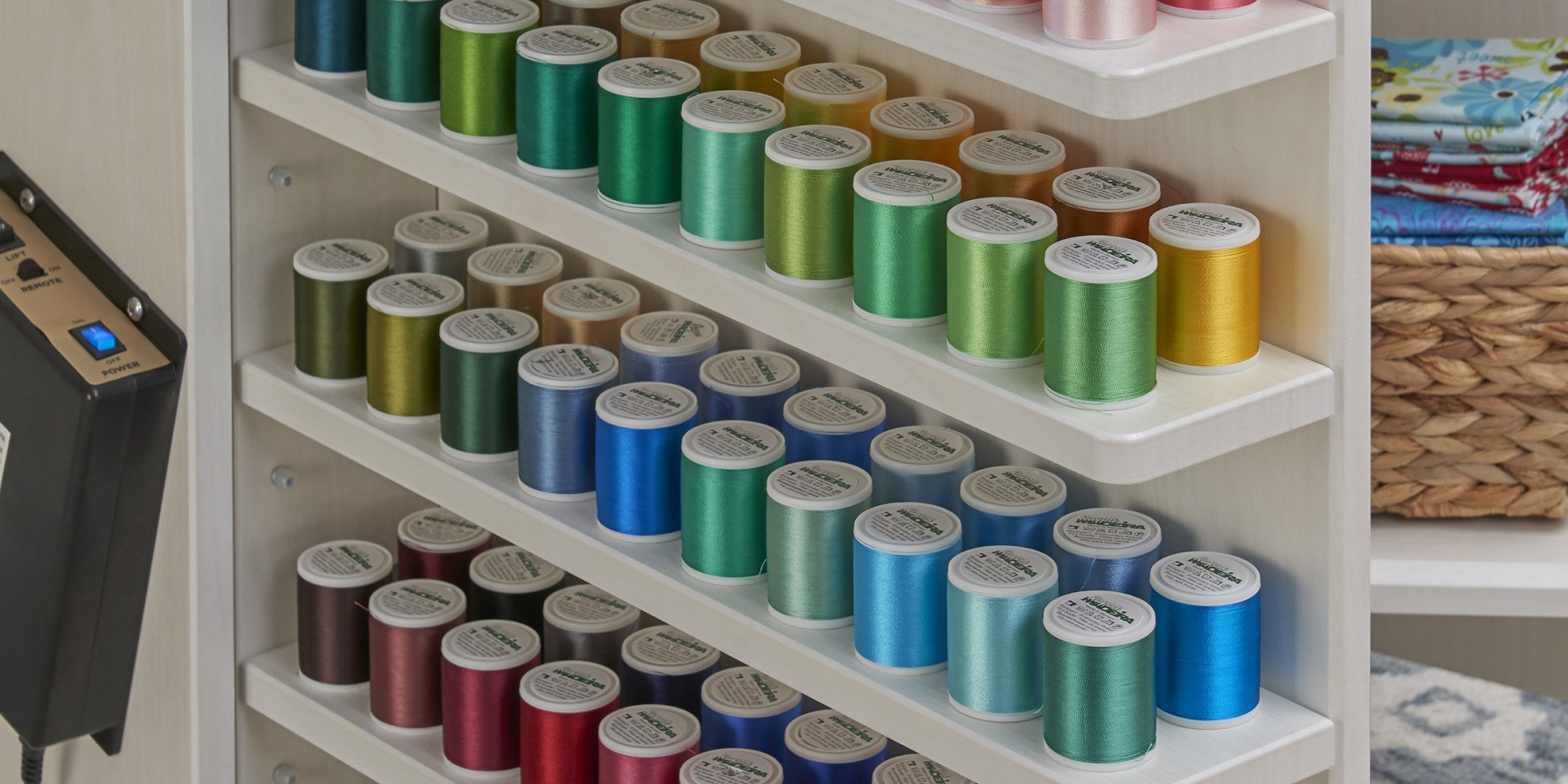 KOALA ARTISAN EMBROIDERY CABINET
