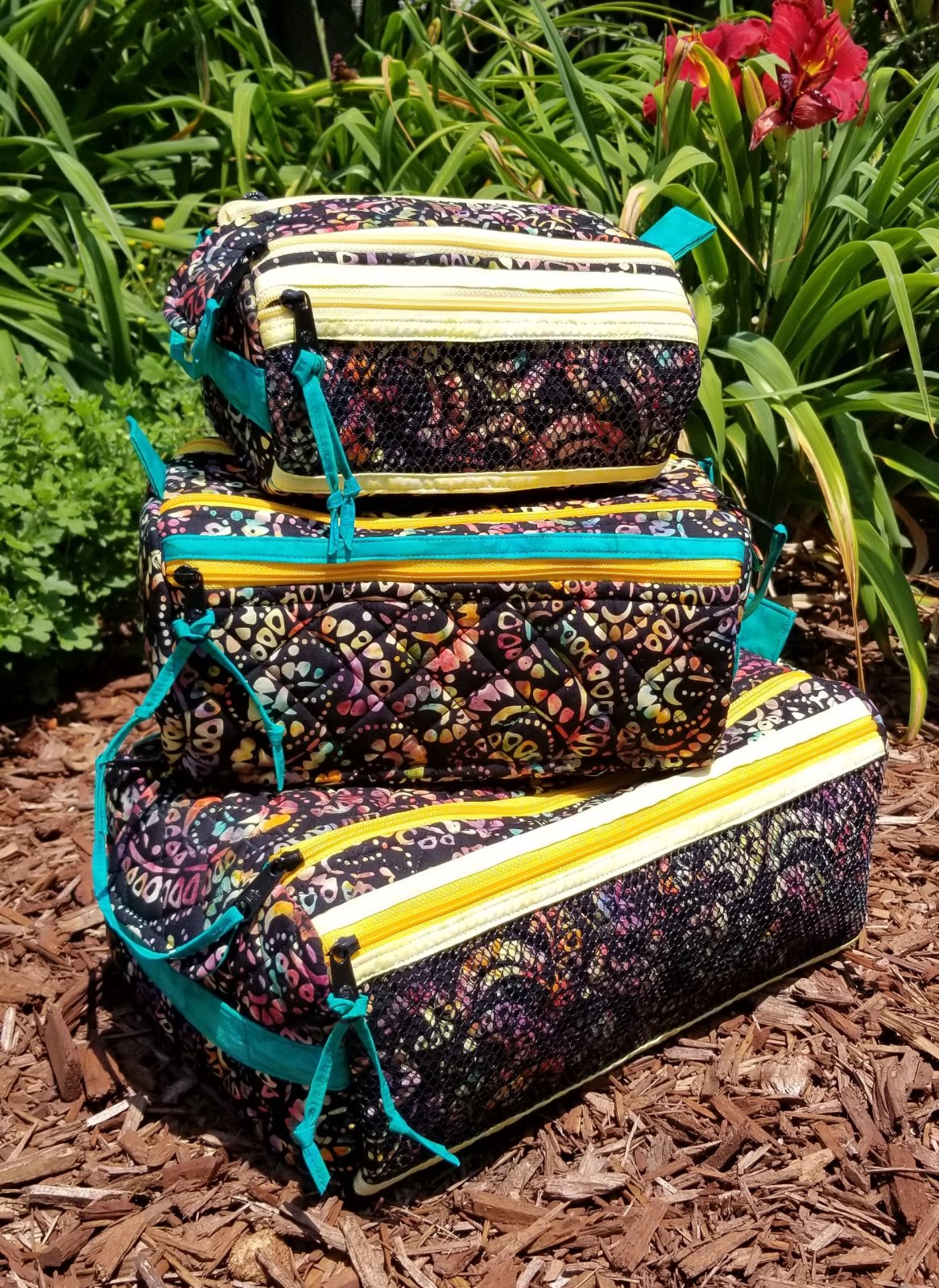 Double Zip Gear Bag 2.0