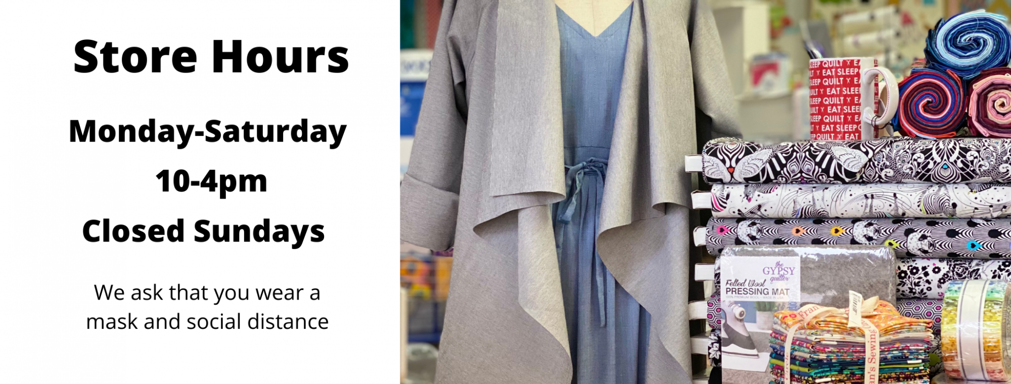 Fran's Sewing Circle | Wilmington, North Carolina | Sewing Classes and