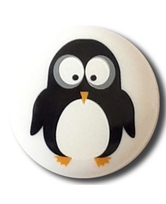 Dill Button 261314 Color 5 15mm / 0.6in Penguin