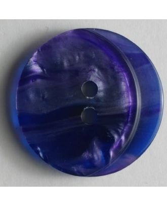 Dill Button 300443 Color 19 23mm / 0.9in Lilac