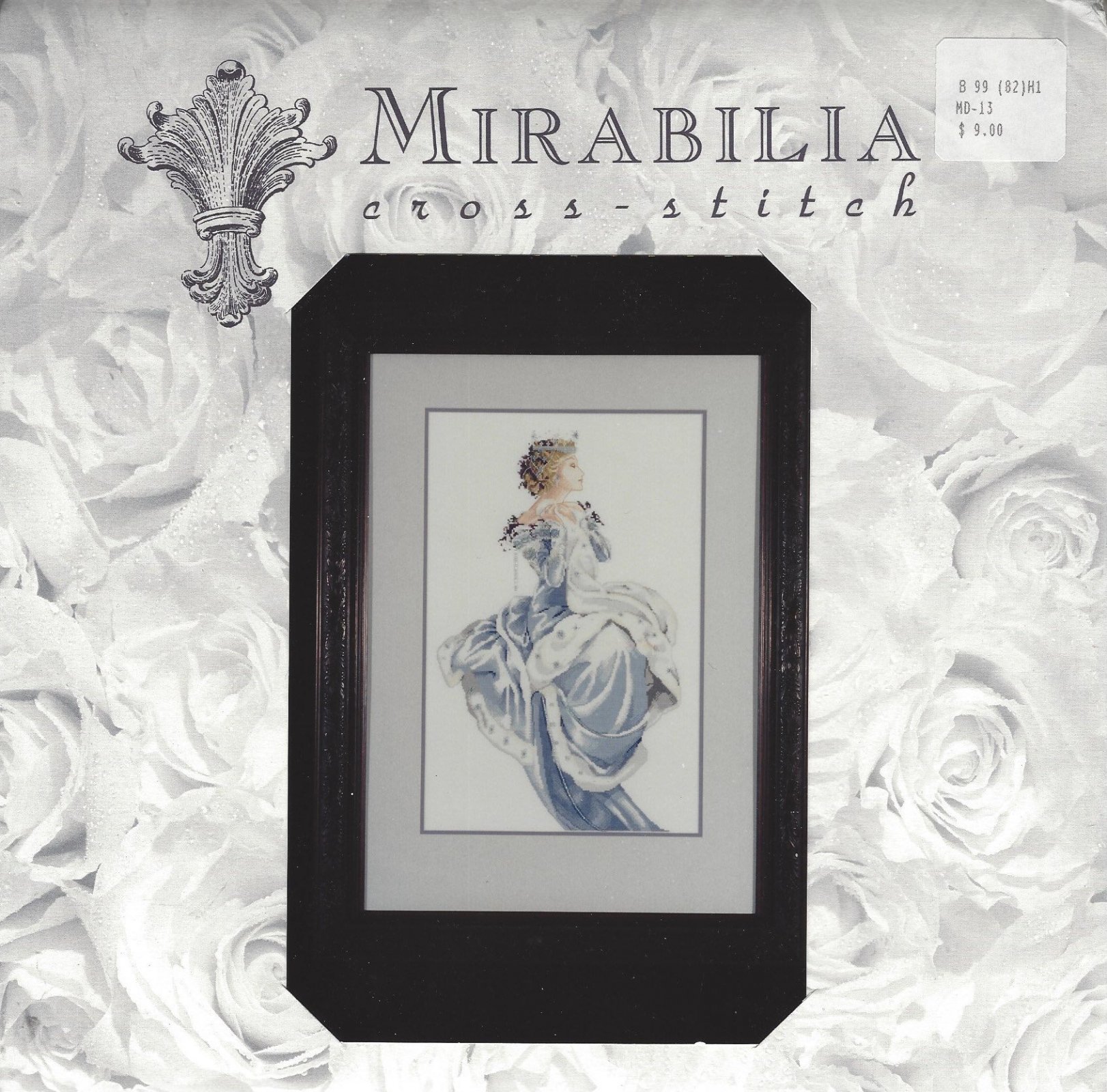MD056 May's Emerald Fairy Mirabilia Designs/Nora Corbett Chart MD056 May's Emerald Fairy Mirabilia Designs/Nora Corbett Chart