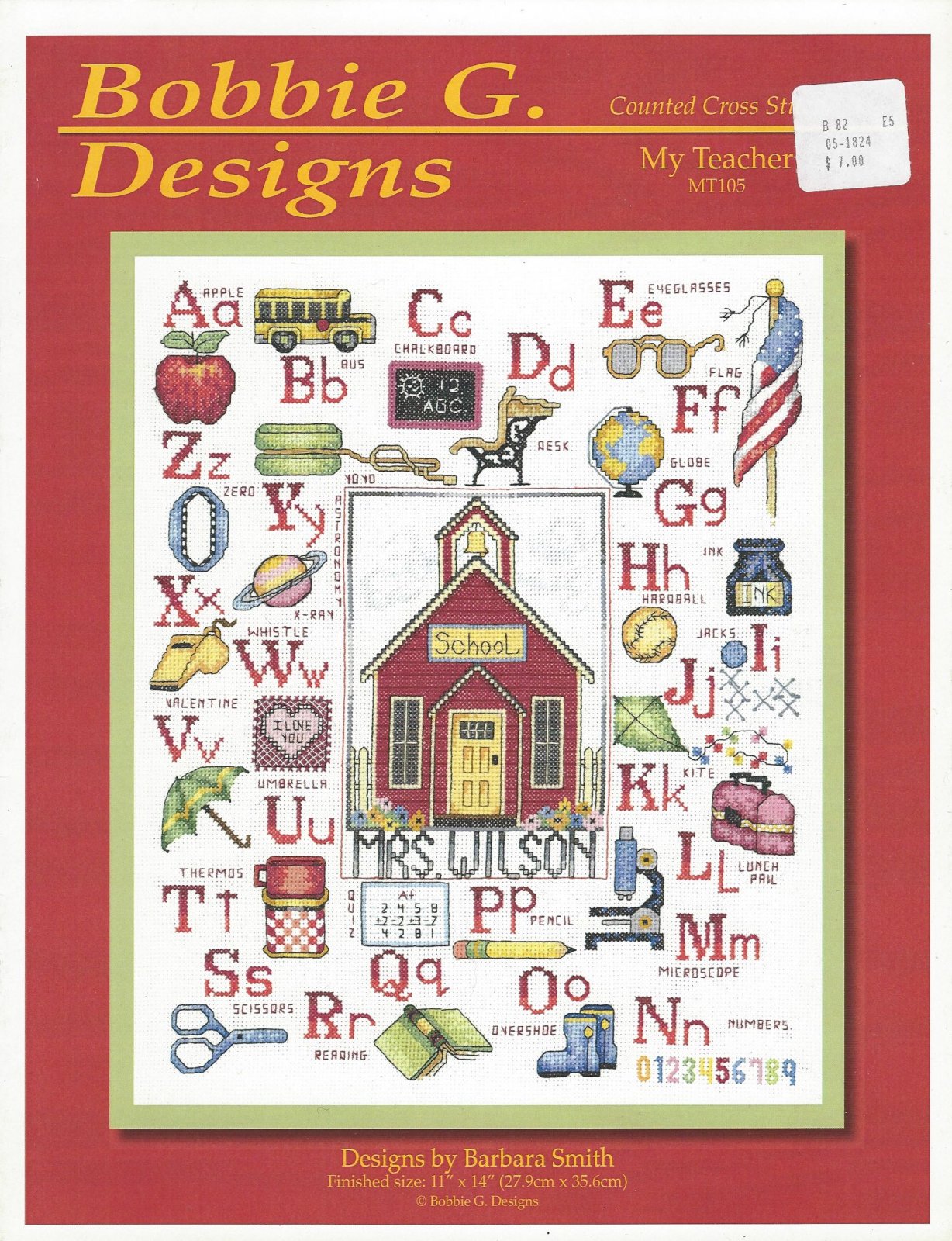 Bobbie G. Designs MT105