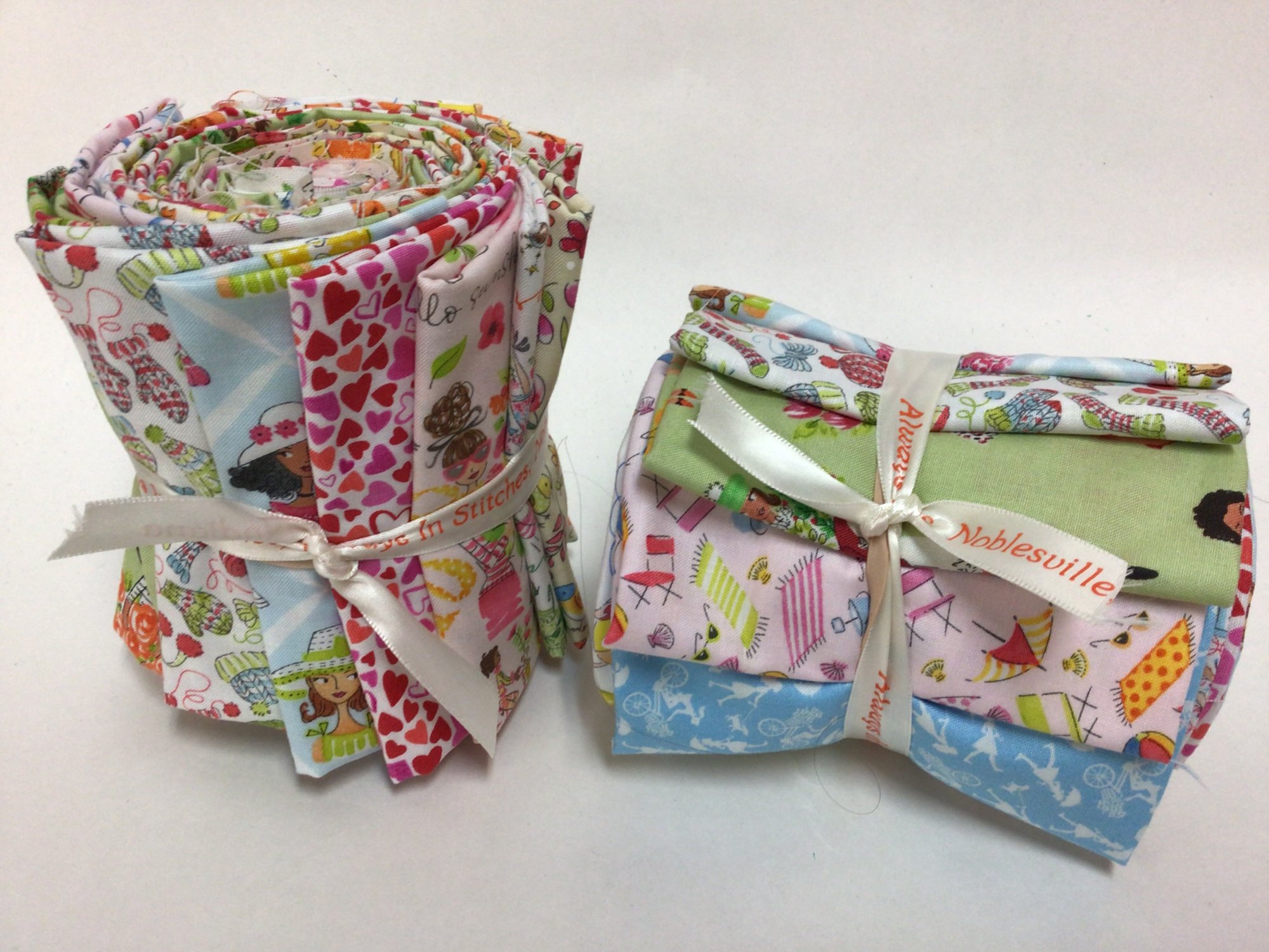 bolsas to make with fat quarters