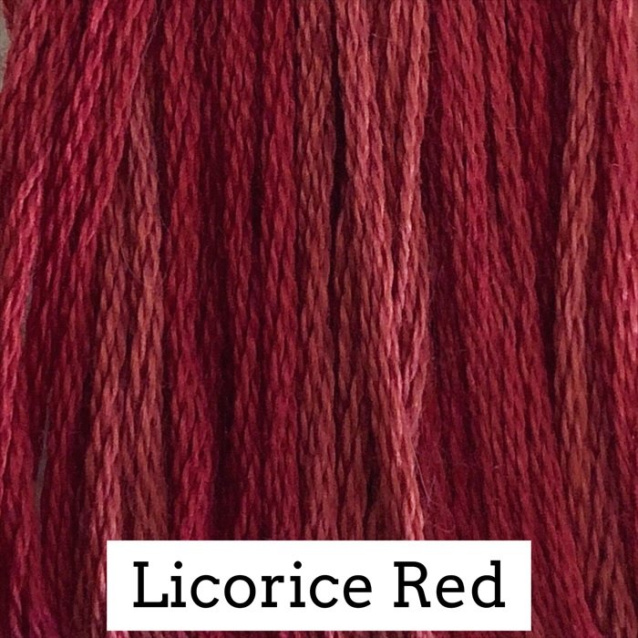Classic Colorworks Licorice Red 228
