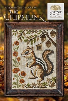 PT CS Cottage Garden A Year In The Woods II The Chipmunk #6