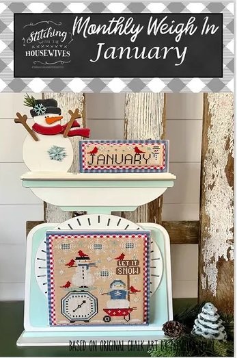 Stitching With the Housewives CS Patterns