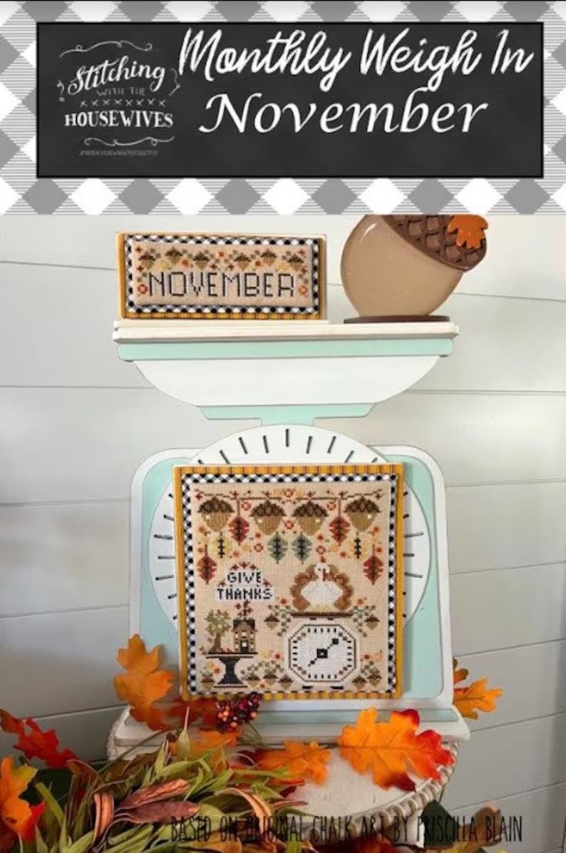 Stitching With the Housewives CS Patterns