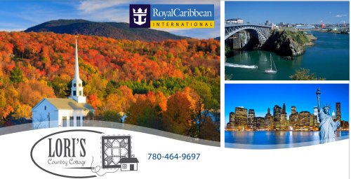 Fall Colors Quilting Cruise Itinerary