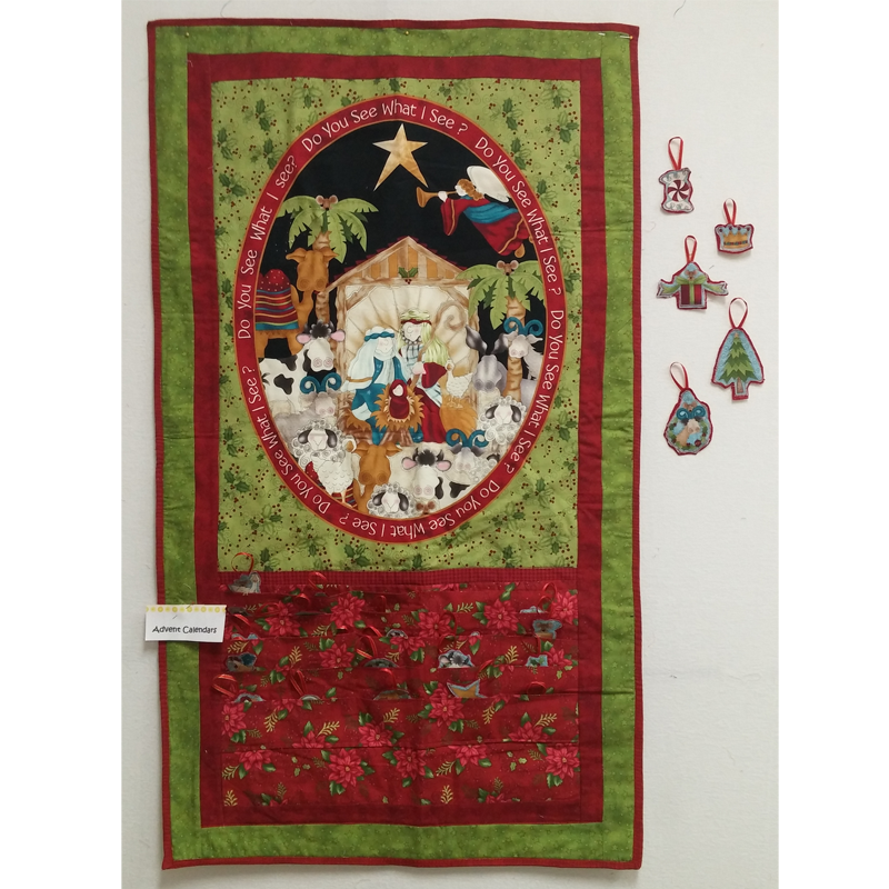 Advent Calendar Panel