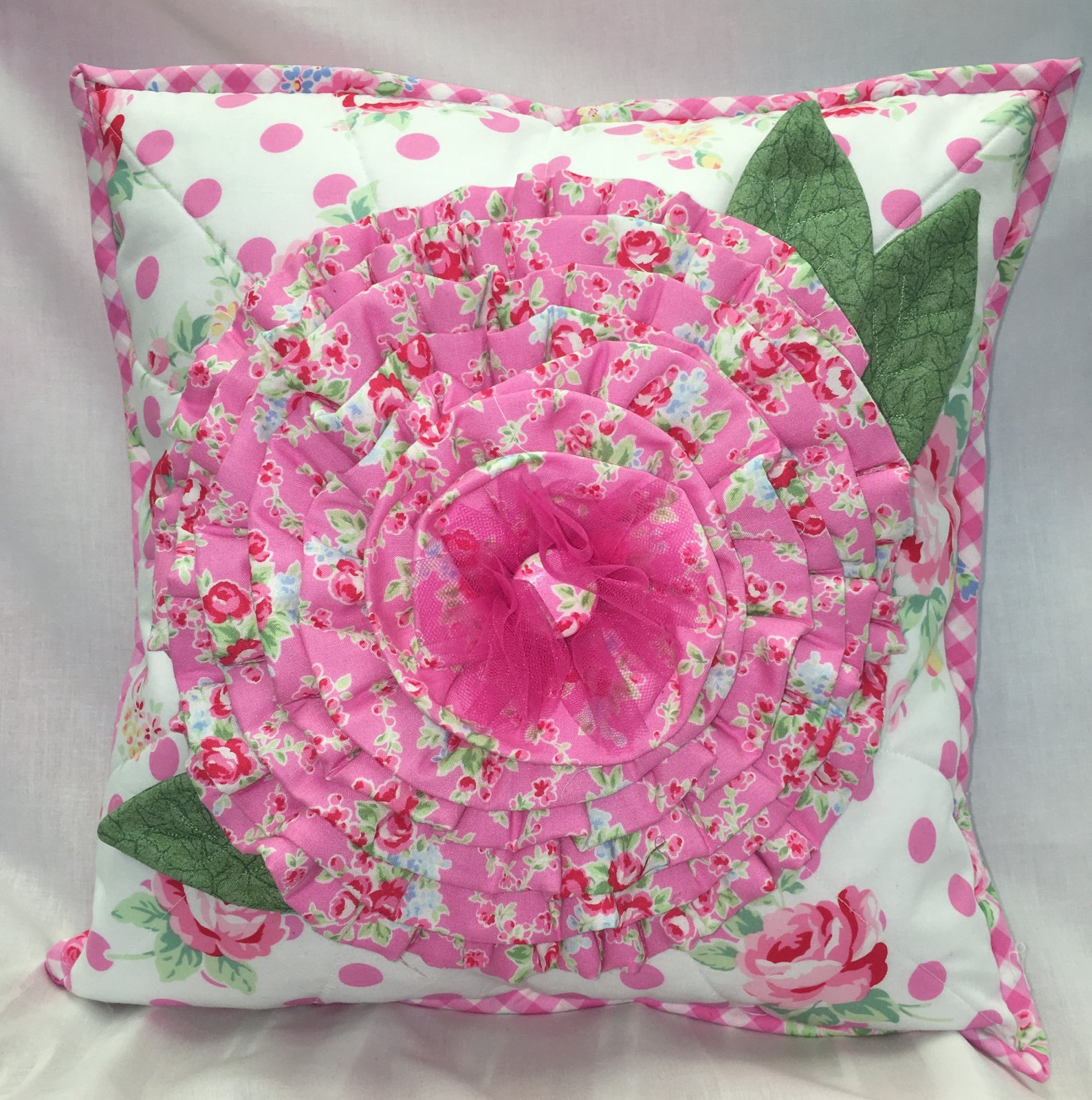 Bloomin Flower Pillow