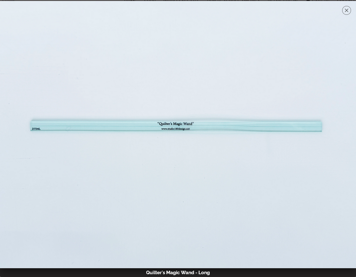 Quilters Magic Wand - long 14.5
