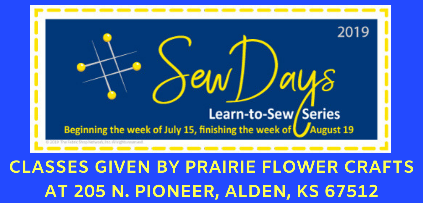 Prairie Flower Quilting Quilt Shop Alden, Kansas