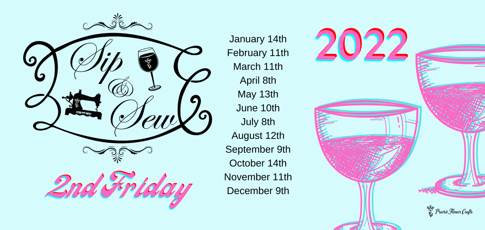 Prairie Flower Crafts Quilt Shop Alden, Kansas