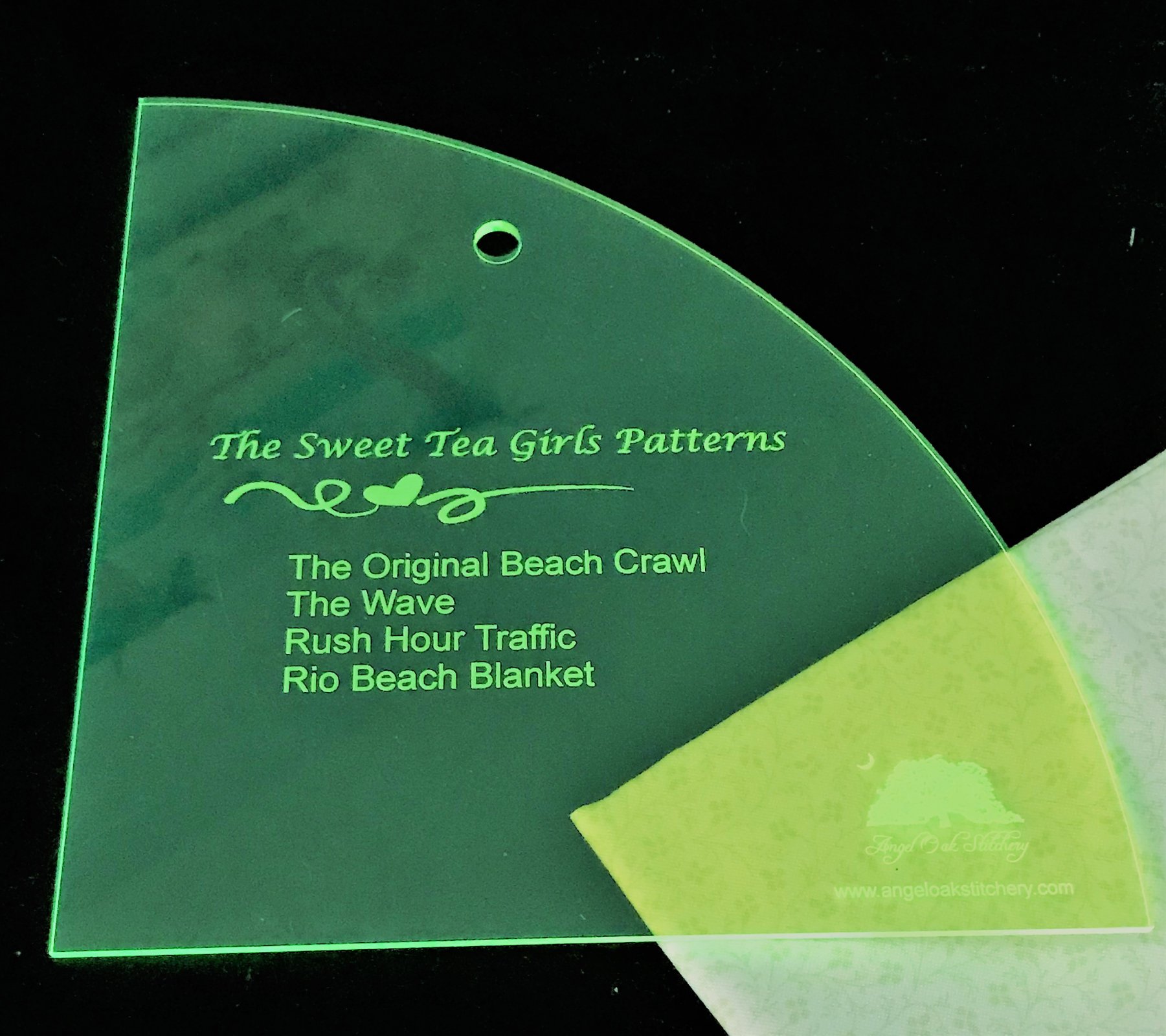 STG-0131T Curved Template