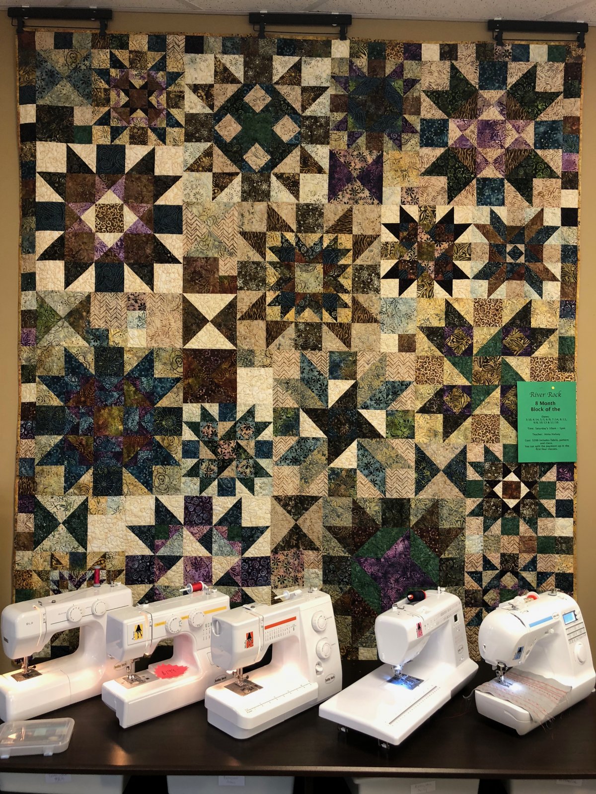 Calla Lilly Quilts Full Service Quilt Shop Greensboro, NC