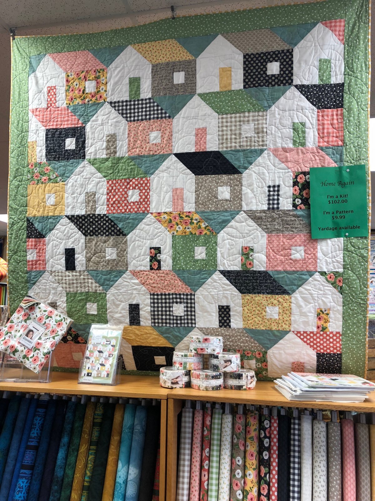 Calla Lilly Quilts Full Service Quilt Shop Greensboro, NC