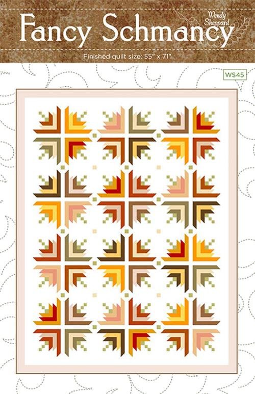 Fancy Schmancy Quilt Pattern 789993189465