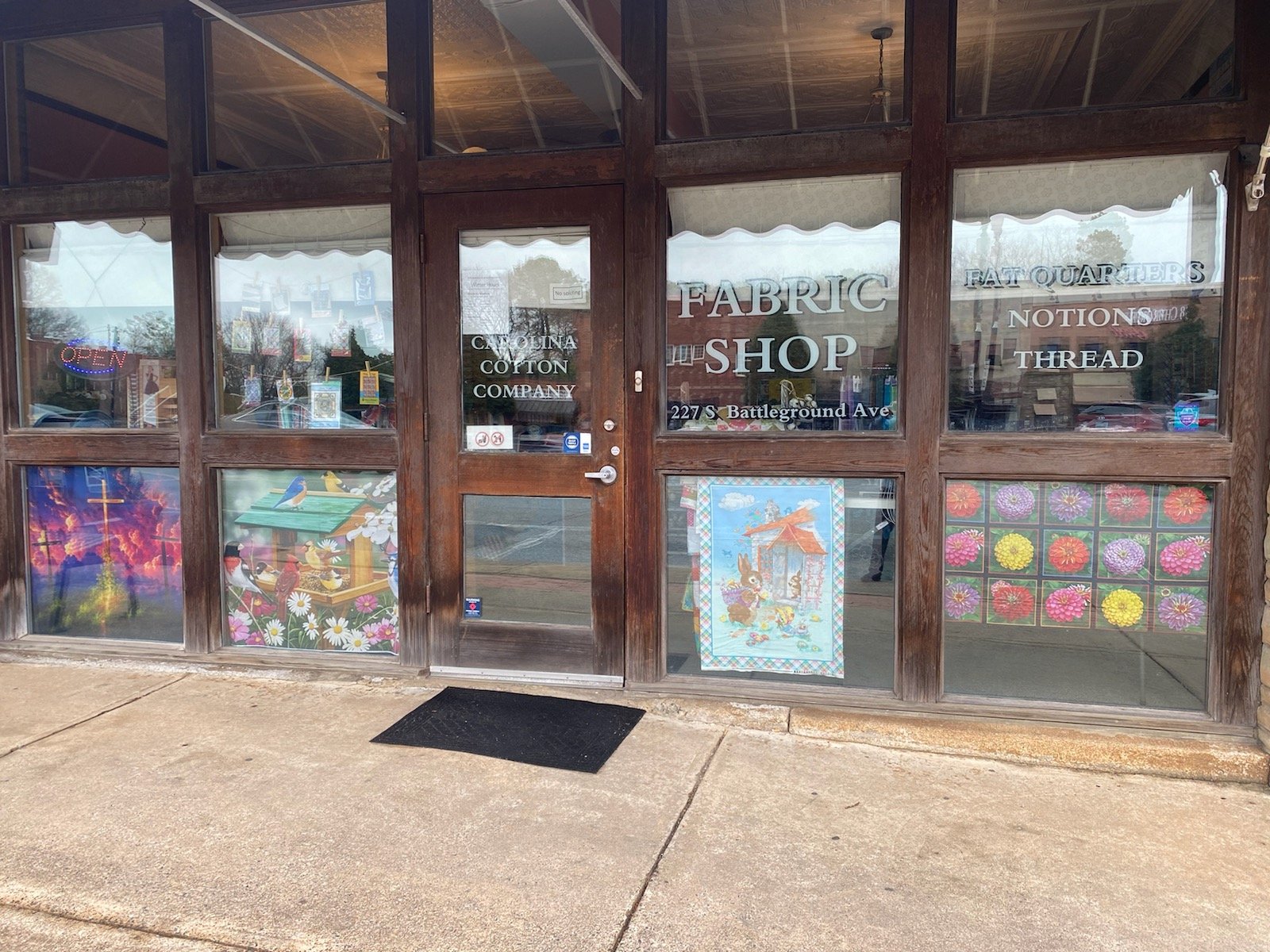 Carolina Cotton Company Kings Mountain, North Carolina