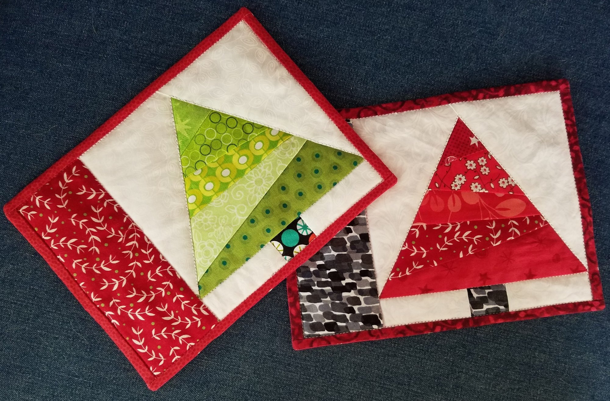 Christmas In July Tree Mug Rug Make & Take Class