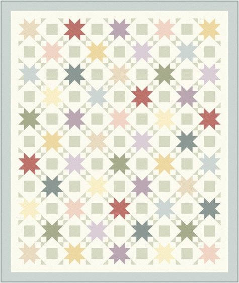 Toolbox Florals Quilt Pattern
