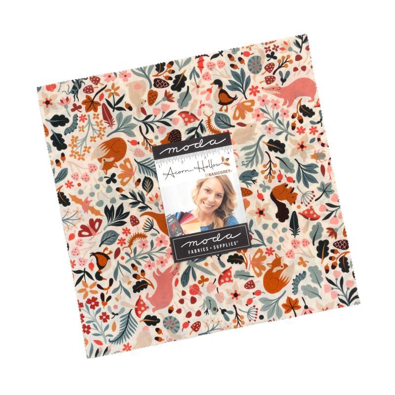 Acorn Hollow Layer Cake 30760LC by Basic Grey for Moda