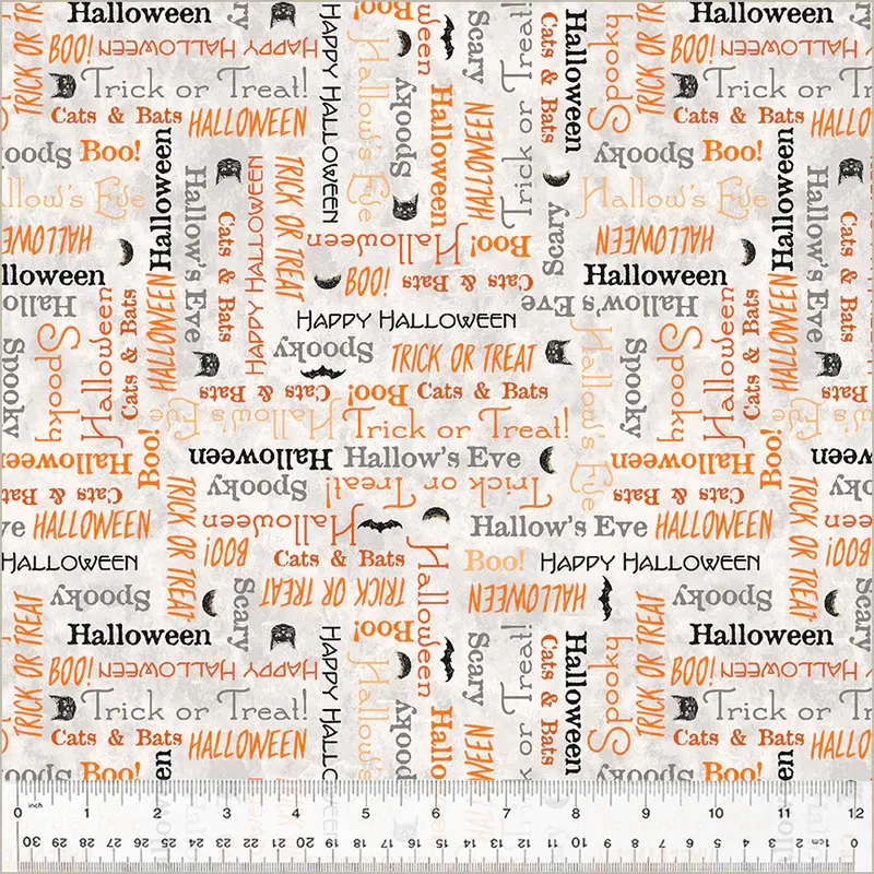 Hallow's Eve 54449-2 Ghost Trick or Treat by Whistler Studios for Windham