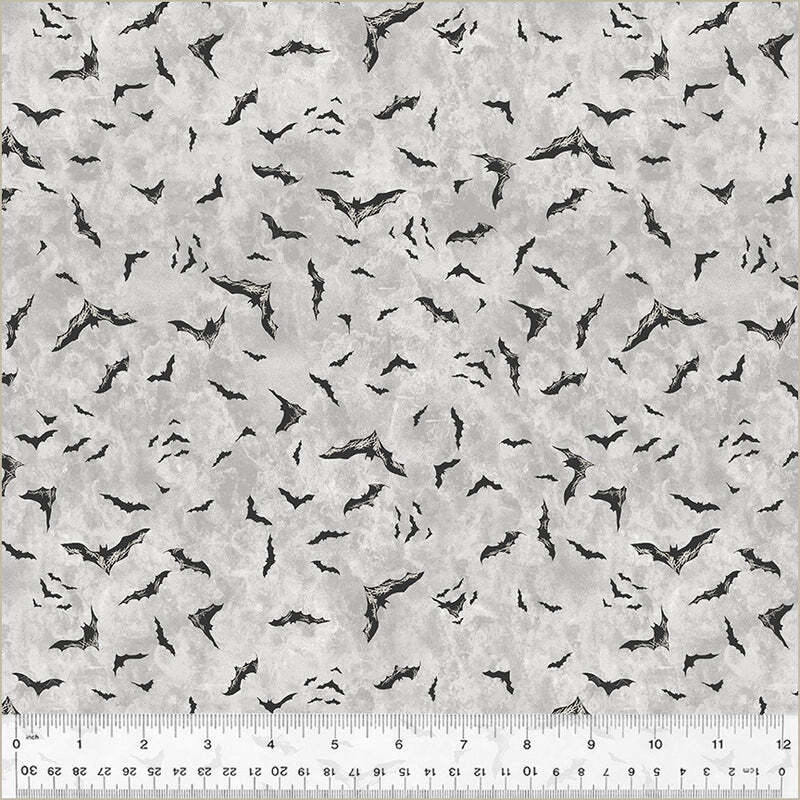 Hallow's Eve 54450-5 Fog Flying Bats by Whistler Studios for Windham