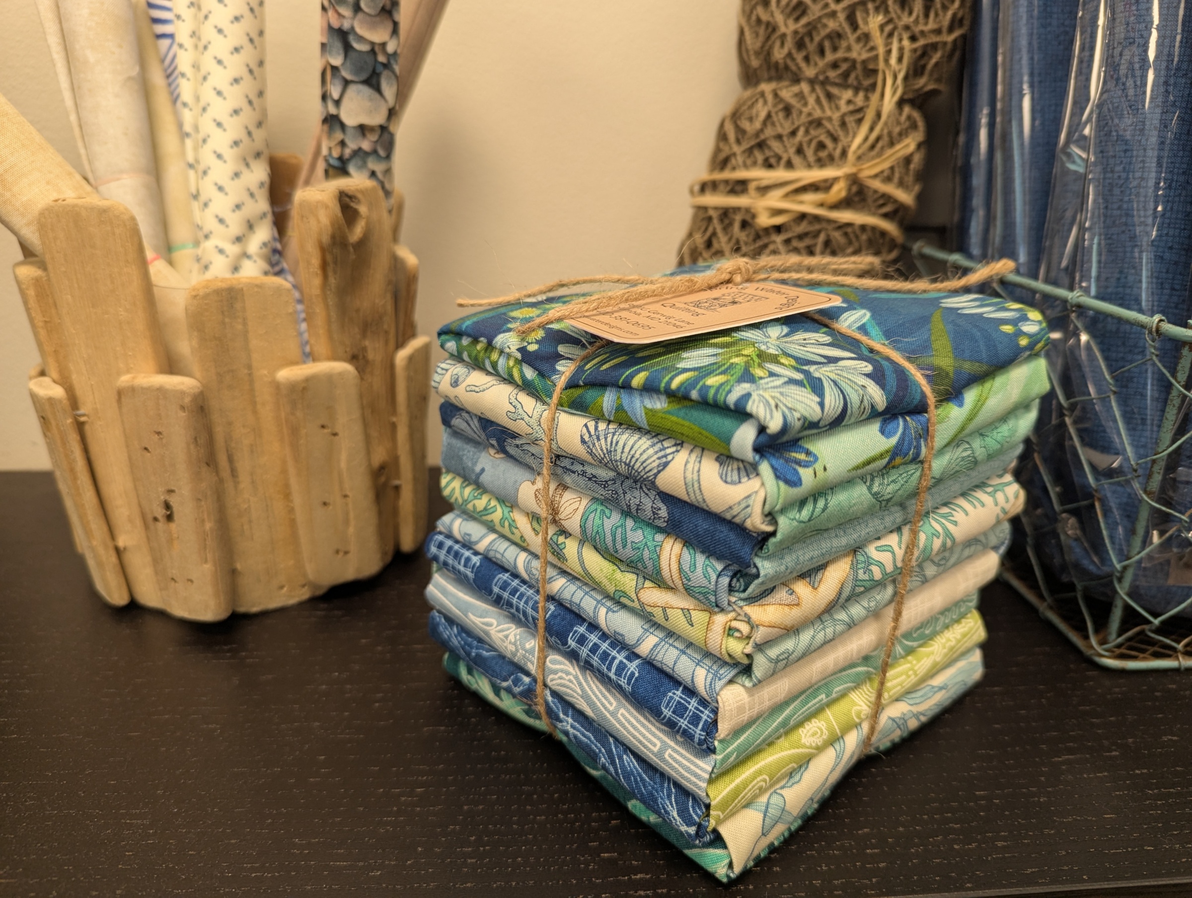 Serena Shores Fat Quarter Bundle by Robin Pickens for Moda - 20 Fats