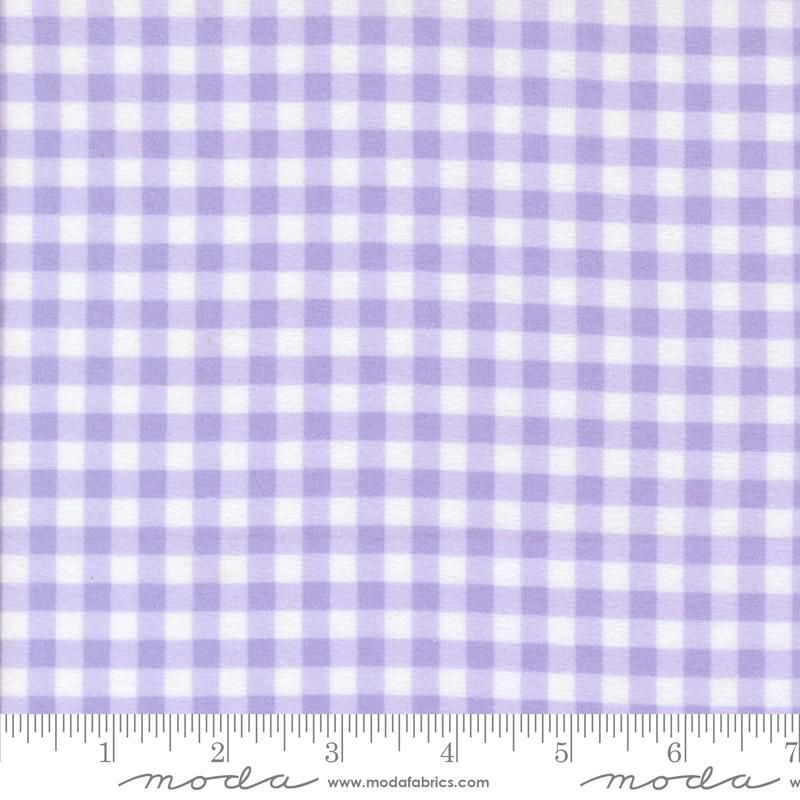 Sherbet Sunshine Flannel 29224-22F Lavender Gingham Check by Corey Yoder for Moda