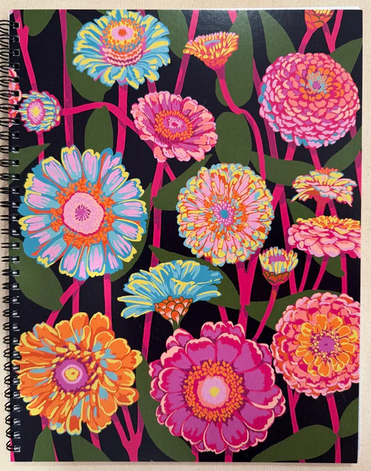 Graph Paper Notebook - Zinnia
