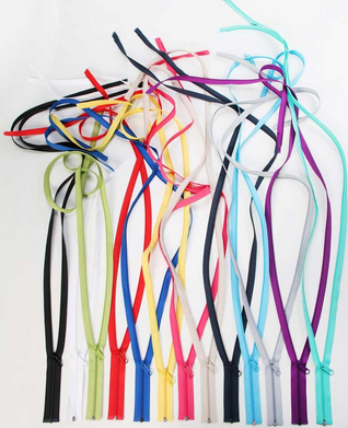 50 Separating Zipper + Extra Slide