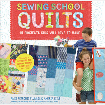 Sewing School Quilts Hardcover Book