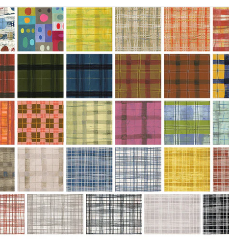 The Plaid One 10 x 10